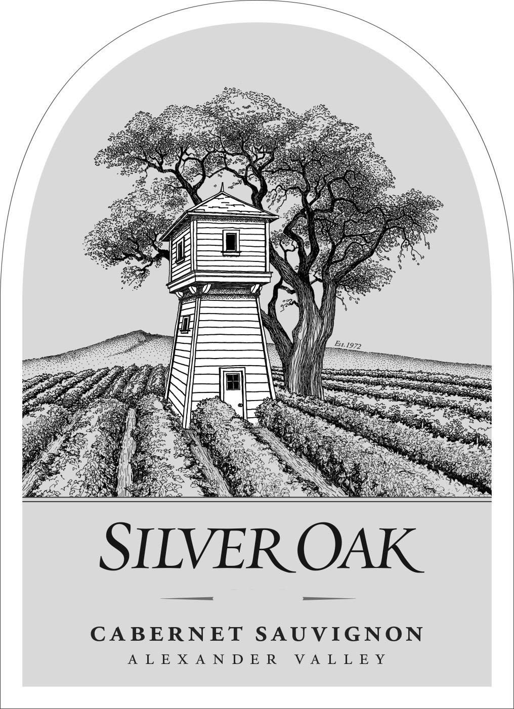 Silver Oak Cabernet Sauvignon Alexander Valley