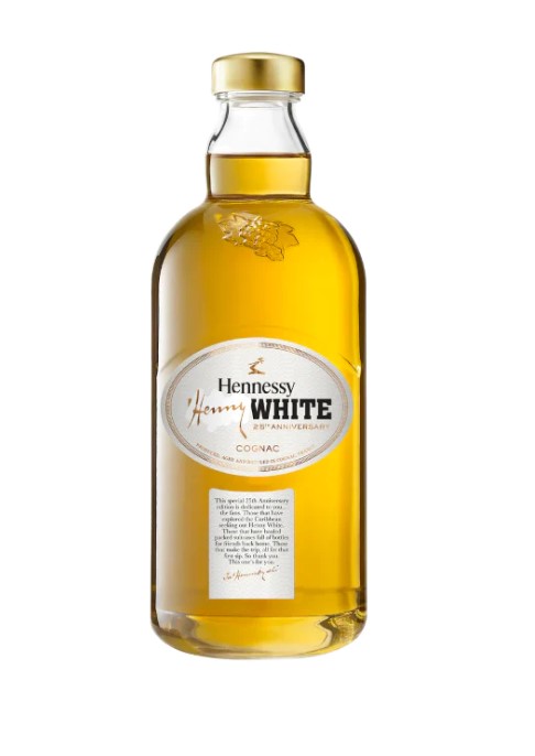 Hennessy Henny White 25th Anniversary 700mL