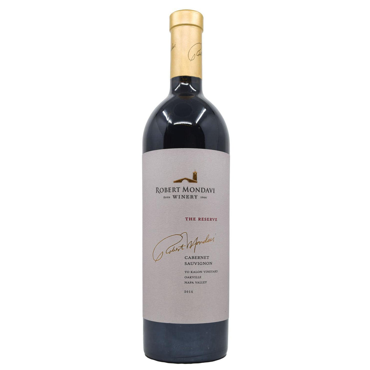 Robert Mondavi Reserve To Kalon Vineyard Cabernet Sauvignon 2014