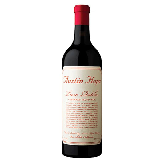 Austin Hope Cabernet Sauvignon Paso Robles