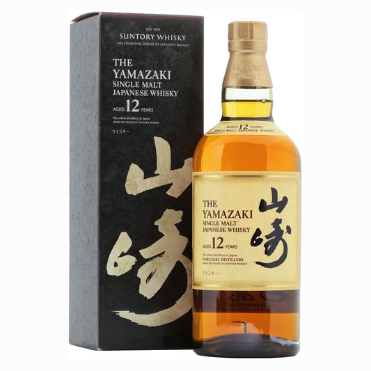 Yamazaki 12 Year Single Malt Whisky