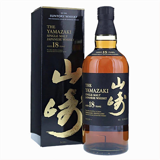 Yamazaki 18 Year Single Malt Whisky